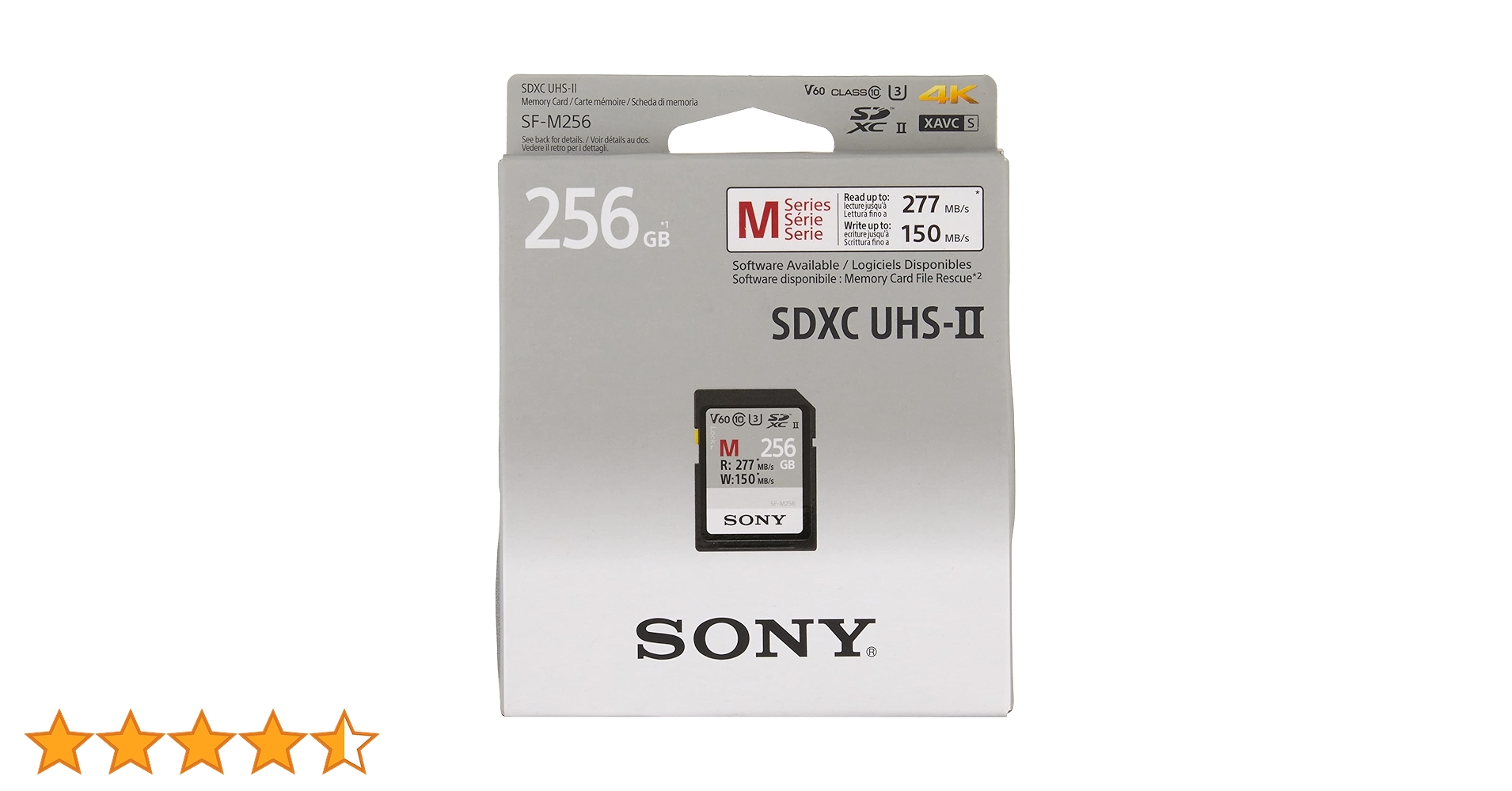 Amazon | 256GB SDXCカード SDカード タフ仕様 SONY ソニー UHS